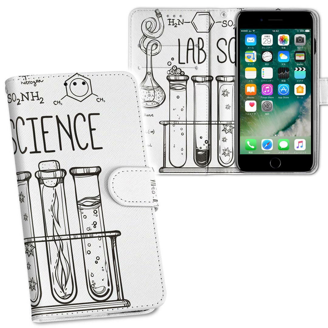 商品特徴・シームレスな両面フルデザイン、開いた時も内側のデザインが楽しめます・素材には高品質の人工革を貼った、しっかり厚みのあるタイプ・内側にはスマホを装着するケースが付属・機種専用のカメラホール仕様でケースを装着したままの撮影が可能・ワン...