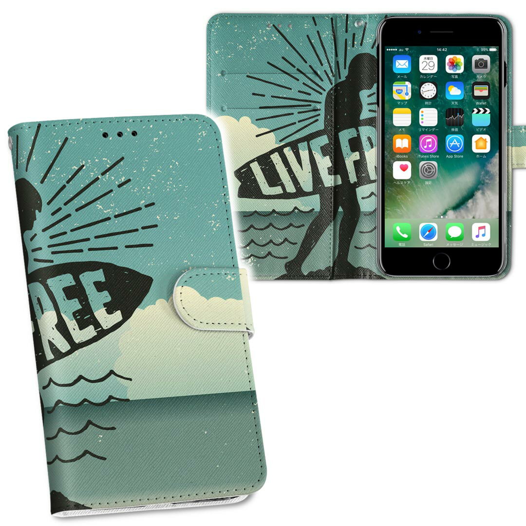 商品特徴・シームレスな両面フルデザイン、開いた時も内側のデザインが楽しめます・素材には高品質の人工革を貼った、しっかり厚みのあるタイプ・内側にはスマホを装着するケースが付属・機種専用のカメラホール仕様でケースを装着したままの撮影が可能・ワン...