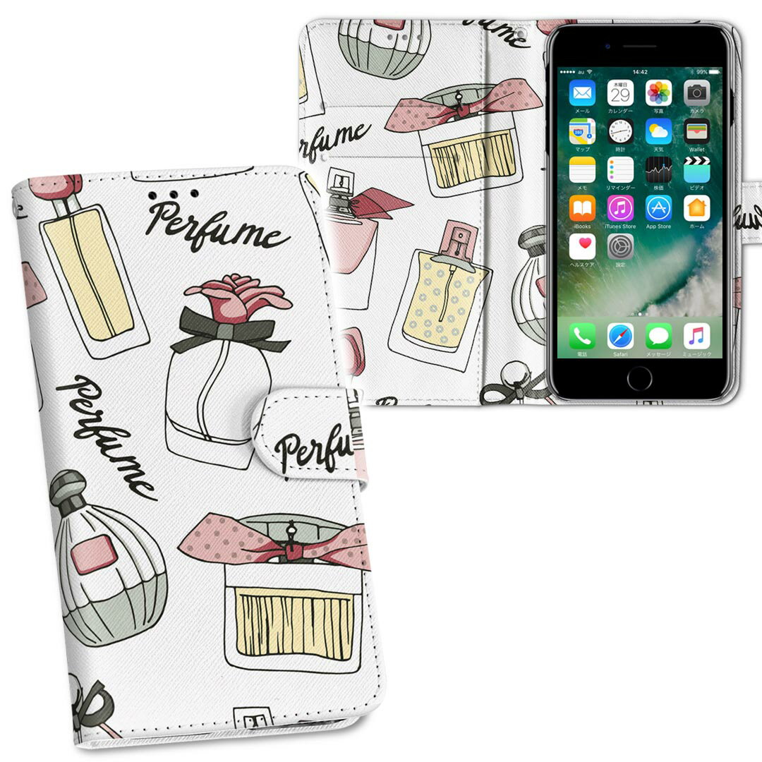 商品特徴・シームレスな両面フルデザイン、開いた時も内側のデザインが楽しめます・素材には高品質の人工革を貼った、しっかり厚みのあるタイプ・内側にはスマホを装着するケースが付属・機種専用のカメラホール仕様でケースを装着したままの撮影が可能・ワンセグや動画の視聴に便利な横置きスタンド機能・ICカードなどを2枚まで収納できるカードスロット＆ポケット付き・マグネットフリップで開け閉めカンタン注意事項商品画像はサンプルイメージですので、ご覧の環境によっては多少色味に違いを感じる場合がございます。イメージと違った、モニターと色味が異なるという理由での交換や返金はご対応出来かねます。カバーのみの販売で本体は付属しません。ケース装着のまま充電可能ですが、卓上ホルダでの充電は仕様上対象外となります。また、充電ケーブルの差し込み口の位置によっては外側カバーを開く必要があります。こちらは無地のレザーにデザインをプリントした商品で、デコなどの加工はございません。凹凸や光沢があるように見えたり布地や金属を素材にしたように見える商品もありますが、デザインの図版によるものです。撮影時にカバーが映り込む恐れがあるため、カメラ用の穴は若干大きめに開けています。カメラ穴の位置にわずかなズレが生じる場合がございます。また印刷時に微妙な画像のズレが生じる場合がございます。製作後、すぐに梱包・発送していますため、インク独特の匂いが残る場合があります。こちらは自然と薄まりますが、気になる方は風通しの良い場所で数日保管してください。ご注文後に1点1点制作する受注生産品のため、不良品以外のご返品や交換は固くお断り致します。機種の選択間違いも保証対象外となりますため、ご注文の際は必ず機種をご確認下さい。発送について完全受注生産のハンドメイド商品となりますので、既製品と比べて発送までお時間を頂いています。 基本的に決済確認後、通常で3営業日程度、最大で10営業日程度での発送となります。繁忙期や休業日明けの場合はさらに時間がかかる場合があります。 その際には別途メールにてご連絡致します。メール便の場合、発送日から到着までに2−4日ほどかかる場合が多く、紛失などの保障もご対応できかねます。あらかじめご了承下さい。