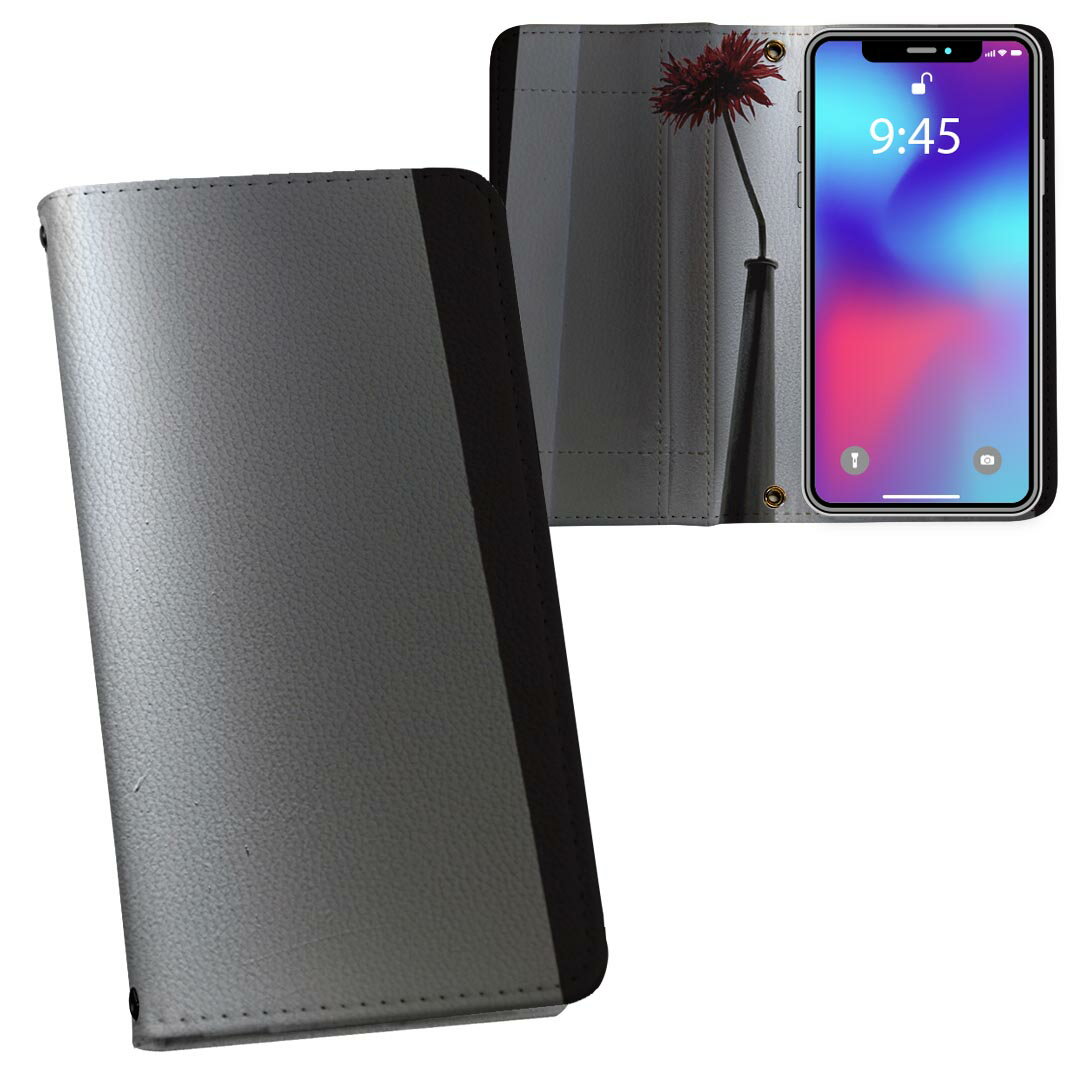 iPhone11 Pro 5.8インチ 専用 iphone11pro アイフォン softbank docomo au 両面プリント 裏表 内側 内面 スマホ カバー レザー ケース 手帳タイプ フリップ ダイアリー 二つ折り 革 フルデザイン 000430 その他 花