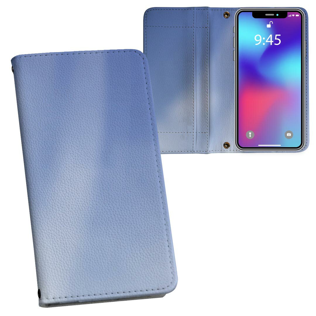 乐天商城 - SH-01K AQUOS sense sh01k DOCOMO ドコモ 両面プリント 裏表 内側 内面 スマホ カバー レザー ケース 手帳タイプ フリップ ダイアリー 二つ折り 革 フルデザイン 001371 飛行機雲