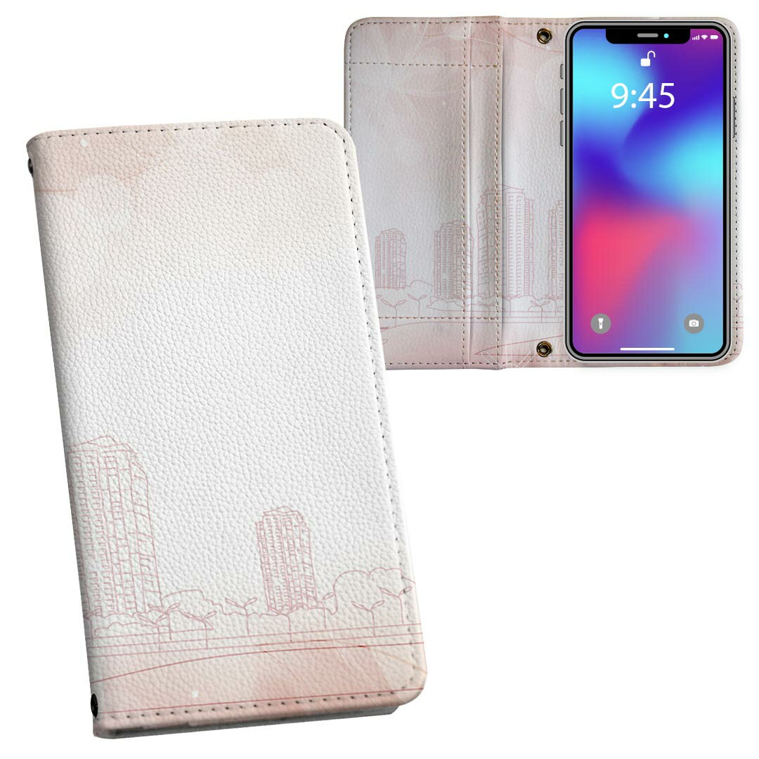 商品特徴・シームレスな両面フルデザイン、開いた時も内側のデザインが楽しめます・素材には高品質の人工革を貼った、しっかり厚みのあるタイプ・内側にはスマホを装着するケースが付属・機種専用のカメラホール仕様でケースを装着したままの撮影が可能・ワン...