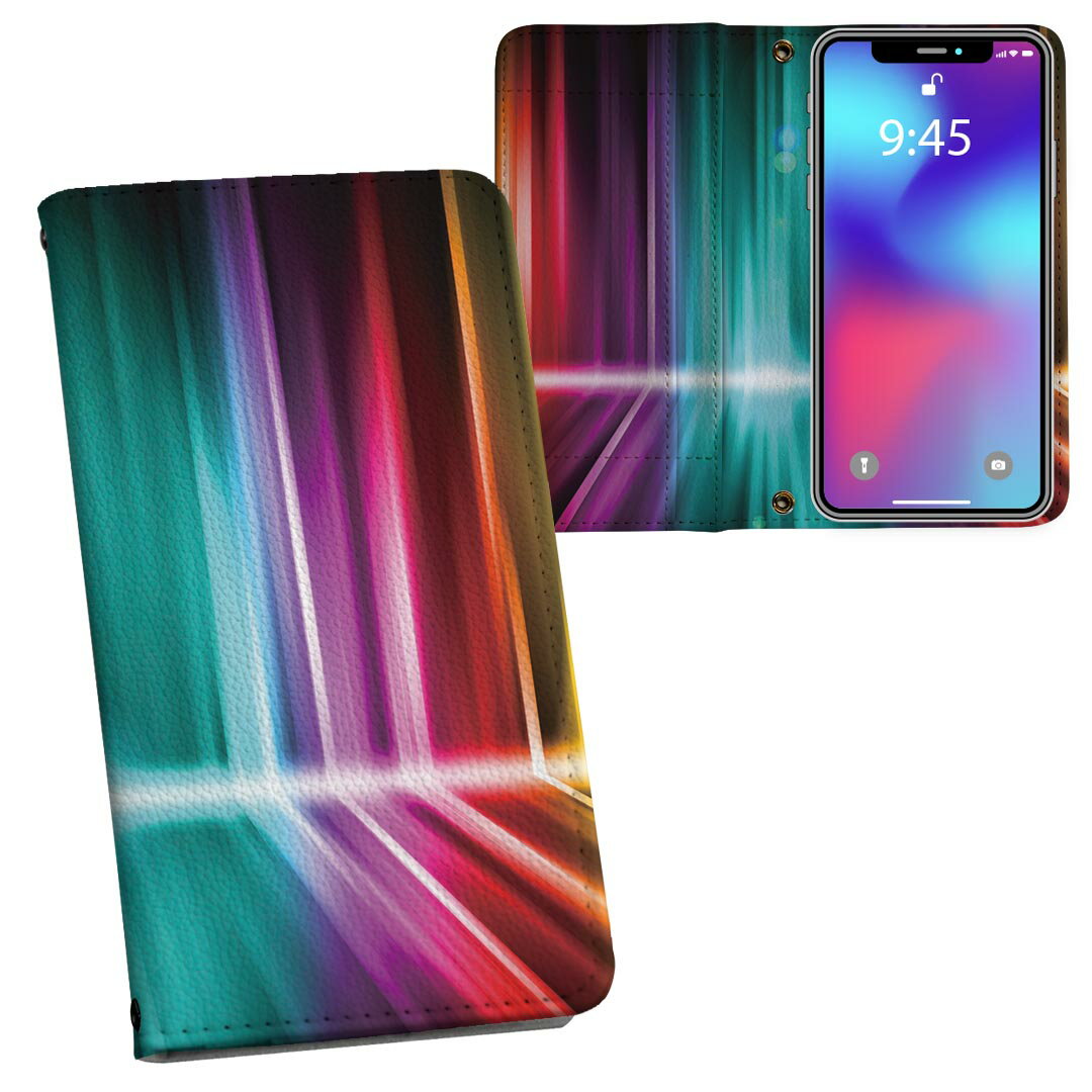 Mobile Phone Cases - iPhone16 6.1インチ 専用 各キャリア iPhone 16 共通対応 両面プリント カバー iphone16 対応 手帳型 マグネット式 ピタッと閉まる レザーケース カード収納 ポケット 003324 シンプル　カラフル