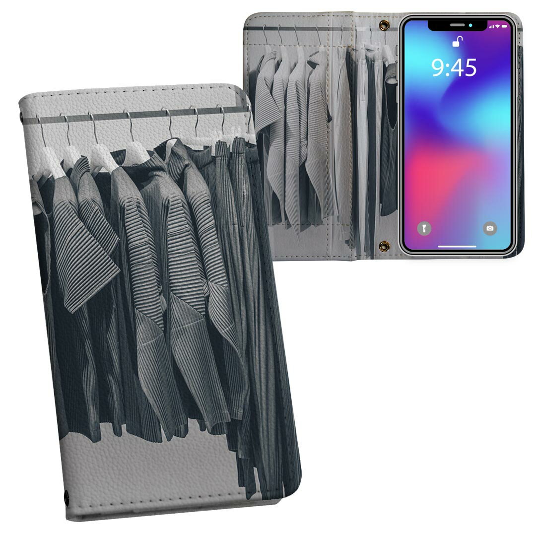 iPhone15promax 6.7インチ 専用 各キャリア iPhone15 Pro Max プロマックス 共通対応 内側プリント 対応 ケース カバー 手帳型 マグネット式 ピタッと閉まる レザーケース カード収納 ポケット 022992 モノクロ　写真　ファッション(2.0)