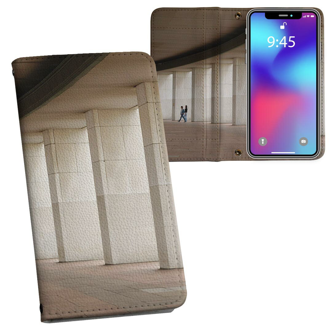 商品特徴・シームレスな全面デザイン（内側は落ち着いたオフホワイト）・外側は高品質の人工革を使用・内側にはスマホを装着するケースが付属・機種専用のカメラホール仕様でケースを装着したままの撮影が可能・ワンセグや動画の視聴に便利な横置きスタンド機能・ICカードなどを2枚まで収納できるカードスロット付き・マグネットフリップで開け閉めカンタン注意事項商品画像はサンプルイメージですので、ご覧の環境によっては多少色味に違いを感じる場合がございます。イメージと違った、モニターと色味が異なるという理由での交換や返金はご対応出来かねます。カバーのみの販売で本体は付属しません。ケース装着のままケーブルを挿しての充電は可能ですが、卓上ホルダでの充電は仕様上対応しておりません。また、ワイヤレス充電対応機種についてはお使いの機器や環境により反応しない場合があります。お手数ですがケースから外してお使い下さい。卓上ホルダ及びワイヤレスでの充電は保障の対象外となります。こちらは無地のレザーにデザインをプリントした商品で、デコなどの加工はございません。凹凸や光沢があるように見えたり布地や金属を素材にしたように見える商品もありますが、デザインの図版によるものです。撮影時にカバーが映り込む恐れがあるため、カメラ用の穴は若干大きめに開けています。カメラ穴の位置にわずかなズレが生じる場合がございます。また印刷時に微妙な画像のズレが生じる場合がございます。ご注文後に1点1点制作する受注生産品のため、不良品以外のご返品や交換は固くお断り致します。機種の選択間違いも保証対象外となりますため、ご注文の際は必ず機種をご確認下さい。発送について完全受注生産のハンドメイド商品となりますので、既製品と比べて発送までお時間を頂いています。 基本的に決済確認後、通常で3営業日程度、最大で10営業日程度での発送となります。繁忙期や休業日明けの場合はさらに時間がかかる場合があります。 その際には別途メールにてご連絡致します。メール便の場合、発送日から到着までに2?4日ほどかかる場合が多く、紛失などの保障もご対応できかねます。あらかじめご了承下さい。