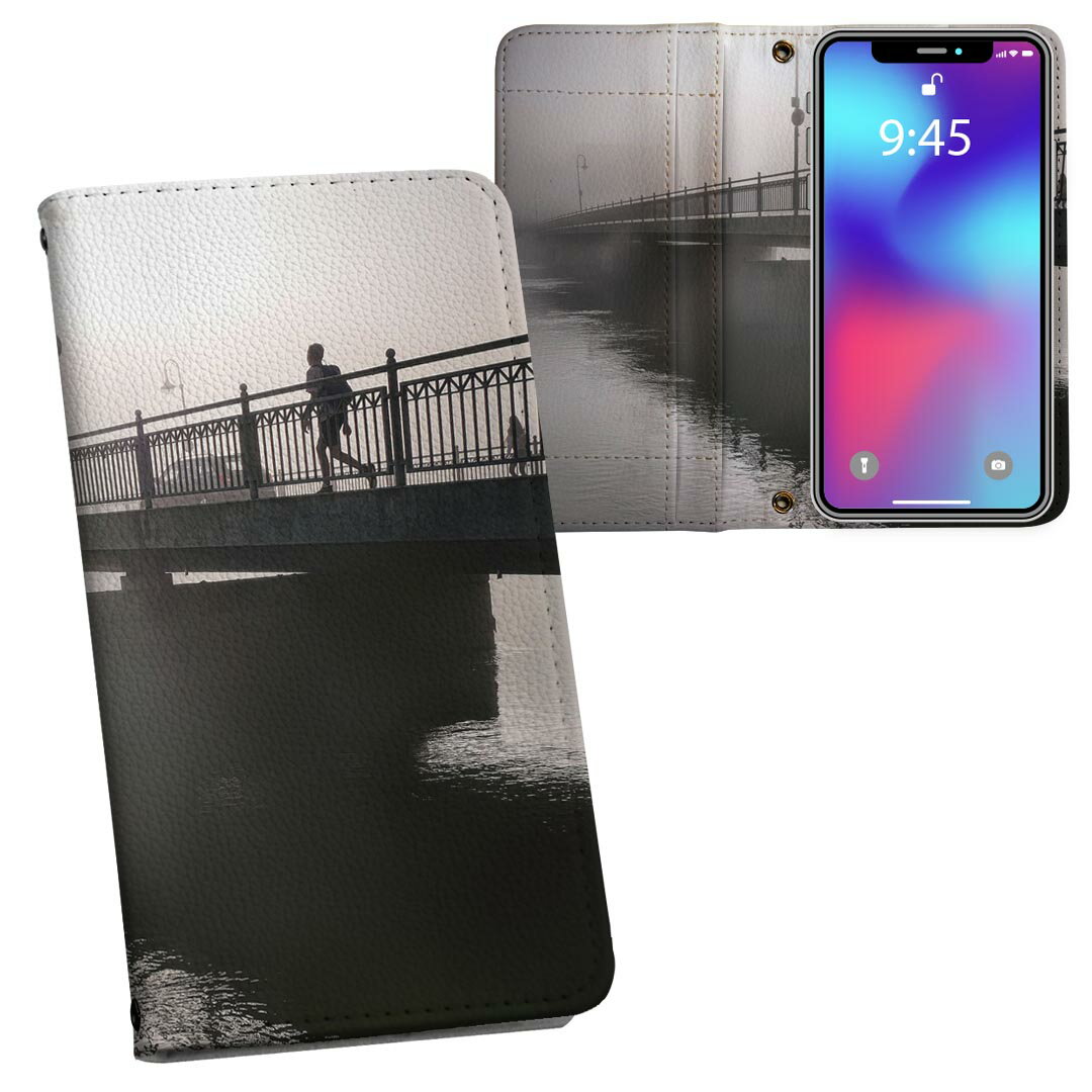 樂天商城 - AQUOS R5G SH-51A アクオスr5g 専用 内側プリント sh51a 対応 ケース カバー 手帳型 マグネット式 ピタッと閉まる レザーケース カード収納 ポケット 023368 風景　人物　写真