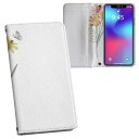 Galaxy A52 5G 用 手帳型 内側プリント ケース カバー SC-53B 対応 ケース カバー 手帳型 sc53b マグネット式 ピタッと閉まる レザーケース カード収納 ポケット 031826 花 蝶々 カラフル(2)