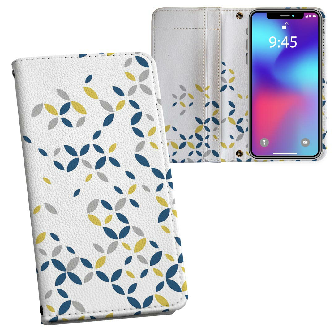 Pixel 8 用 内側プリント 手帳カバー pixel 8 対応 ケース カバー 手帳型 マグネット式 ピタッと閉まる レザーケース カード収納 ポケット 033405 模様