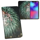 Pixel 8 用 内側プリント 手帳カバー pixel 8 対応 ケース カバー 手帳型 マグネット式 ピタッと閉まる レザーケース カード収納 ポケット 033646 花火 祭り(2)