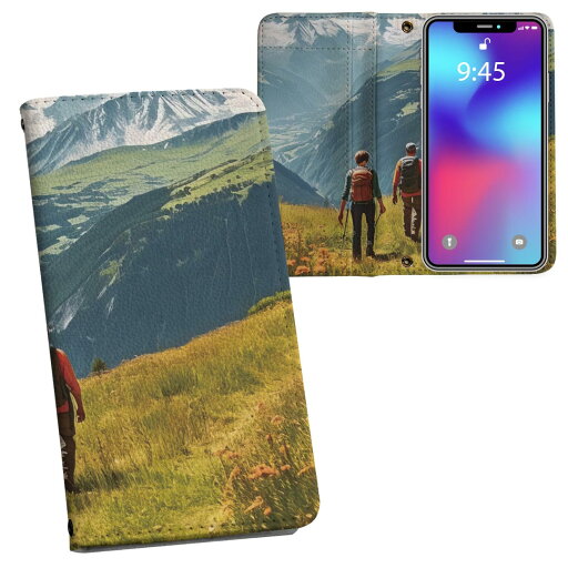 AQUOS sense9 用 手帳型ケース SH-53E / SHG14 / SH-M29 共通対応 内側プリント ケース カバー sh53e 対応 ケース カバー 手帳型 マグネット式 ピタッと閉まる レザーケース カード収納 ポケット 033736 登山 草原 AQUOS sense9 用 手帳型ケース SH-53E / SHG14 / SH-M29 共通対応 内側プリント ケース カバー sh53e 対応 ケース カバー 手帳型 マグネット式 ピタッと閉まる レザーケース カード収納 ポケット 033736 登山 草原