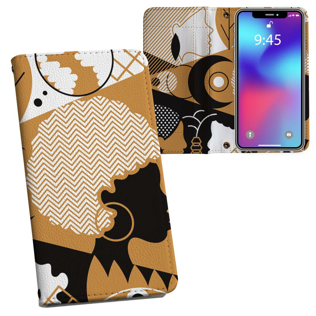 商品特徴・シームレスな全面デザイン・外側は高品質の人工革を使用・内側にはスマホを装着するケースが付属・機種専用のカメラホール仕様でケースを装着したままの撮影が可能・ワンセグや動画の視聴に便利な横置きスタンド機能・ICカードなどを2枚まで収納できるカードスロット付き・マグネットフリップで開け閉めカンタン注意事項商品画像はサンプルイメージですので、ご覧の環境によっては多少色味に違いを感じる場合がございます。イメージと違った、モニターと色味が異なるという理由での交換や返金はご対応出来かねます。カバーのみの販売で本体は付属しません。ケース装着のままケーブルを挿しての充電は可能ですが、卓上ホルダでの充電は仕様上対応しておりません。また、ワイヤレス充電対応機種についてはお使いの機器や環境により反応しない場合があります。お手数ですがケースから外してお使い下さい。卓上ホルダ及びワイヤレスでの充電は保障の対象外となります。こちらは無地のレザーにデザインをプリントした商品で、デコなどの加工はございません。凹凸や光沢があるように見えたり布地や金属を素材にしたように見える商品もありますが、デザインの図版によるものです。撮影時にカバーが映り込む恐れがあるため、カメラ用の穴は若干大きめに開けています。カメラ穴の位置にわずかなズレが生じる場合がございます。また印刷時に微妙な画像のズレが生じる場合がございます。ご注文後に1点1点制作する受注生産品のため、不良品以外のご返品や交換は固くお断り致します。機種の選択間違いも保証対象外となりますため、ご注文の際は必ず機種をご確認下さい。発送について完全受注生産のハンドメイド商品となりますので、既製品と比べて発送までお時間を頂いています。 基本的に決済確認後、通常で3営業日程度、最大で10営業日程度での発送となります。繁忙期や休業日明けの場合はさらに時間がかかる場合があります。 その際には別途メールにてご連絡致します。メール便の場合、発送日から到着までに2-4日ほどかかる場合が多く、紛失などの保障もご対応できかねます。あらかじめご了承下さい。