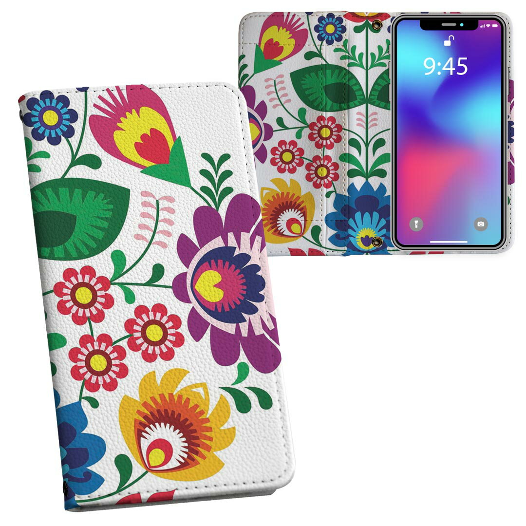 商品特徴・シームレスな全面デザイン・外側は高品質の人工革を使用・内側にはスマホを装着するケースが付属・機種専用のカメラホール仕様でケースを装着したままの撮影が可能・ワンセグや動画の視聴に便利な横置きスタンド機能・ICカードなどを2枚まで収納できるカードスロット付き・マグネットフリップで開け閉めカンタン注意事項商品画像はサンプルイメージですので、ご覧の環境によっては多少色味に違いを感じる場合がございます。イメージと違った、モニターと色味が異なるという理由での交換や返金はご対応出来かねます。カバーのみの販売で本体は付属しません。ケース装着のままケーブルを挿しての充電は可能ですが、卓上ホルダでの充電は仕様上対応しておりません。また、ワイヤレス充電対応機種についてはお使いの機器や環境により反応しない場合があります。お手数ですがケースから外してお使い下さい。卓上ホルダ及びワイヤレスでの充電は保障の対象外となります。こちらは無地のレザーにデザインをプリントした商品で、デコなどの加工はございません。凹凸や光沢があるように見えたり布地や金属を素材にしたように見える商品もありますが、デザインの図版によるものです。撮影時にカバーが映り込む恐れがあるため、カメラ用の穴は若干大きめに開けています。カメラ穴の位置にわずかなズレが生じる場合がございます。また印刷時に微妙な画像のズレが生じる場合がございます。ご注文後に1点1点制作する受注生産品のため、不良品以外のご返品や交換は固くお断り致します。機種の選択間違いも保証対象外となりますため、ご注文の際は必ず機種をご確認下さい。発送について完全受注生産のハンドメイド商品となりますので、既製品と比べて発送までお時間を頂いています。 基本的に決済確認後、通常で3営業日程度、最大で10営業日程度での発送となります。繁忙期や休業日明けの場合はさらに時間がかかる場合があります。 その際には別途メールにてご連絡致します。メール便の場合、発送日から到着までに2-4日ほどかかる場合が多く、紛失などの保障もご対応できかねます。あらかじめご了承下さい。