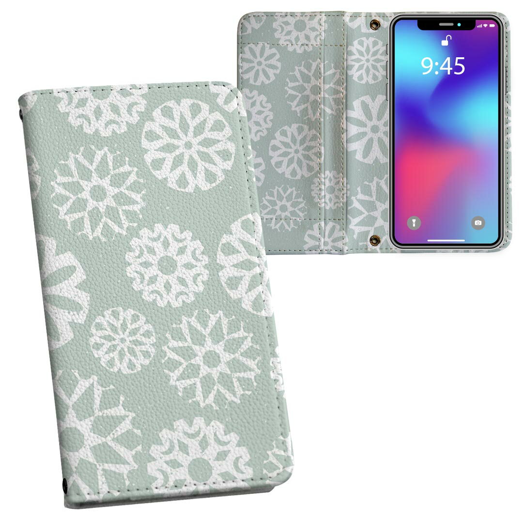 商品特徴・シームレスな全面デザイン・外側は高品質の人工革を使用・内側にはスマホを装着するケースが付属・機種専用のカメラホール仕様でケースを装着したままの撮影が可能・ワンセグや動画の視聴に便利な横置きスタンド機能・ICカードなどを2枚まで収納できるカードスロット付き・マグネットフリップで開け閉めカンタン注意事項商品画像はサンプルイメージですので、ご覧の環境によっては多少色味に違いを感じる場合がございます。イメージと違った、モニターと色味が異なるという理由での交換や返金はご対応出来かねます。カバーのみの販売で本体は付属しません。ケース装着のままケーブルを挿しての充電は可能ですが、卓上ホルダでの充電は仕様上対応しておりません。また、ワイヤレス充電対応機種についてはお使いの機器や環境により反応しない場合があります。お手数ですがケースから外してお使い下さい。卓上ホルダ及びワイヤレスでの充電は保障の対象外となります。こちらは無地のレザーにデザインをプリントした商品で、デコなどの加工はございません。凹凸や光沢があるように見えたり布地や金属を素材にしたように見える商品もありますが、デザインの図版によるものです。撮影時にカバーが映り込む恐れがあるため、カメラ用の穴は若干大きめに開けています。カメラ穴の位置にわずかなズレが生じる場合がございます。また印刷時に微妙な画像のズレが生じる場合がございます。ご注文後に1点1点制作する受注生産品のため、不良品以外のご返品や交換は固くお断り致します。機種の選択間違いも保証対象外となりますため、ご注文の際は必ず機種をご確認下さい。発送について完全受注生産のハンドメイド商品となりますので、既製品と比べて発送までお時間を頂いています。 基本的に決済確認後、通常で3営業日程度、最大で10営業日程度での発送となります。繁忙期や休業日明けの場合はさらに時間がかかる場合があります。 その際には別途メールにてご連絡致します。メール便の場合、発送日から到着までに2-4日ほどかかる場合が多く、紛失などの保障もご対応できかねます。あらかじめご了承下さい。