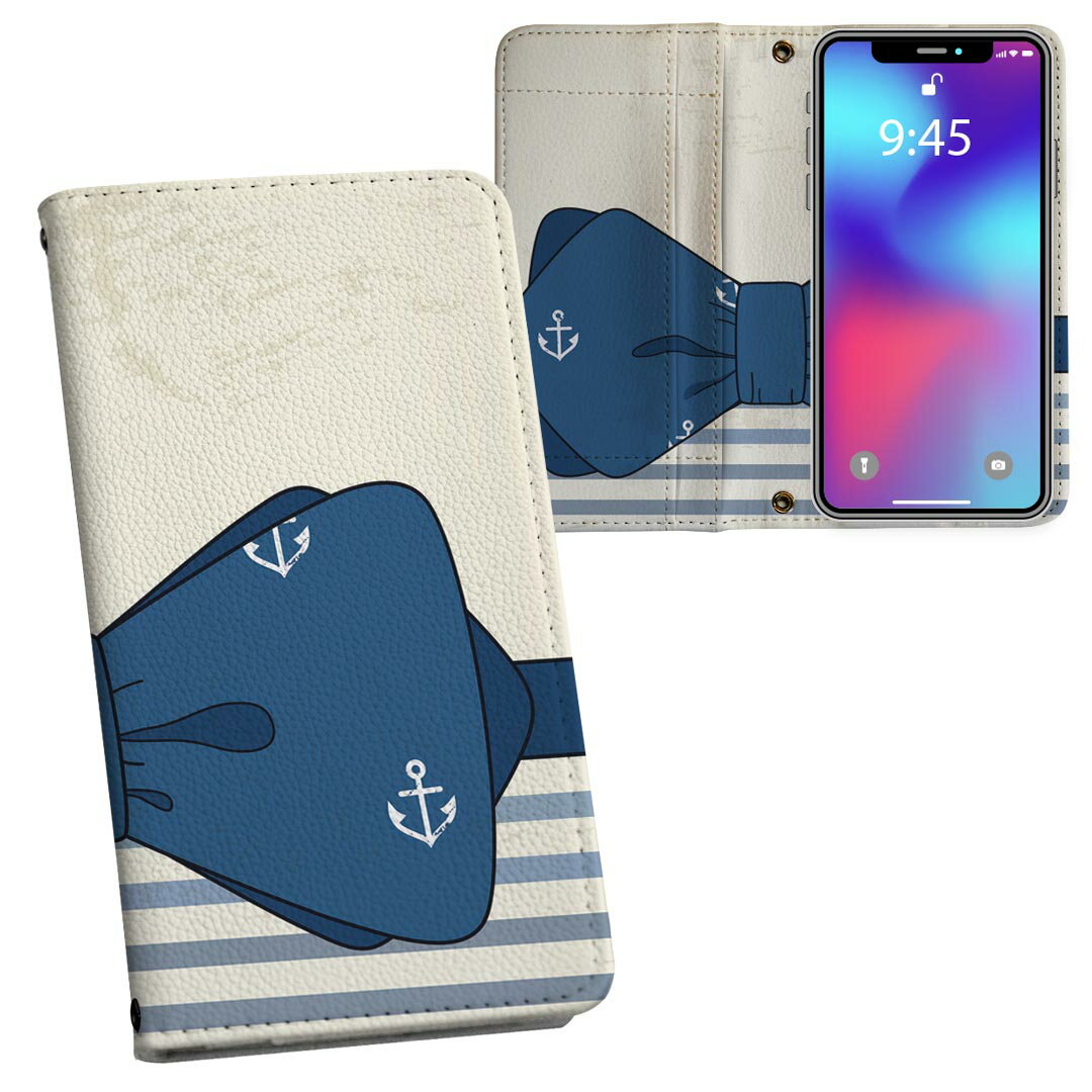 商品特徴・シームレスな両面フルデザイン、開いた時も内側のデザインが楽しめます・素材には高品質の人工革を貼った、しっかり厚みのあるタイプ・内側にはスマホを装着するケースが付属・機種専用のカメラホール仕様でケースを装着したままの撮影が可能・ワン...