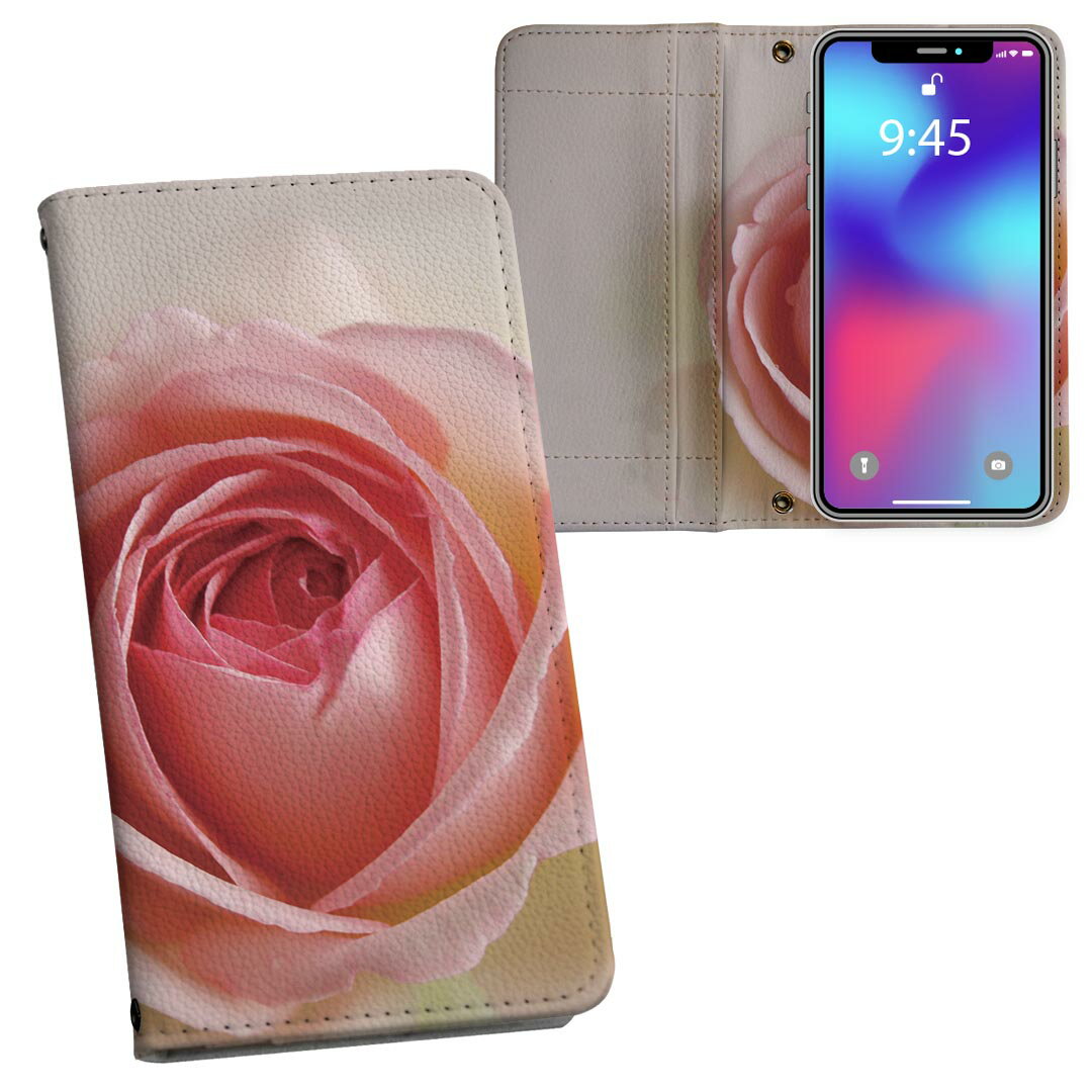 商品特徴・シームレスな両面フルデザイン、開いた時も内側のデザインが楽しめます・素材には高品質の人工革を貼った、しっかり厚みのあるタイプ・内側にはスマホを装着するケースが付属・機種専用のカメラホール仕様でケースを装着したままの撮影が可能・ワン...