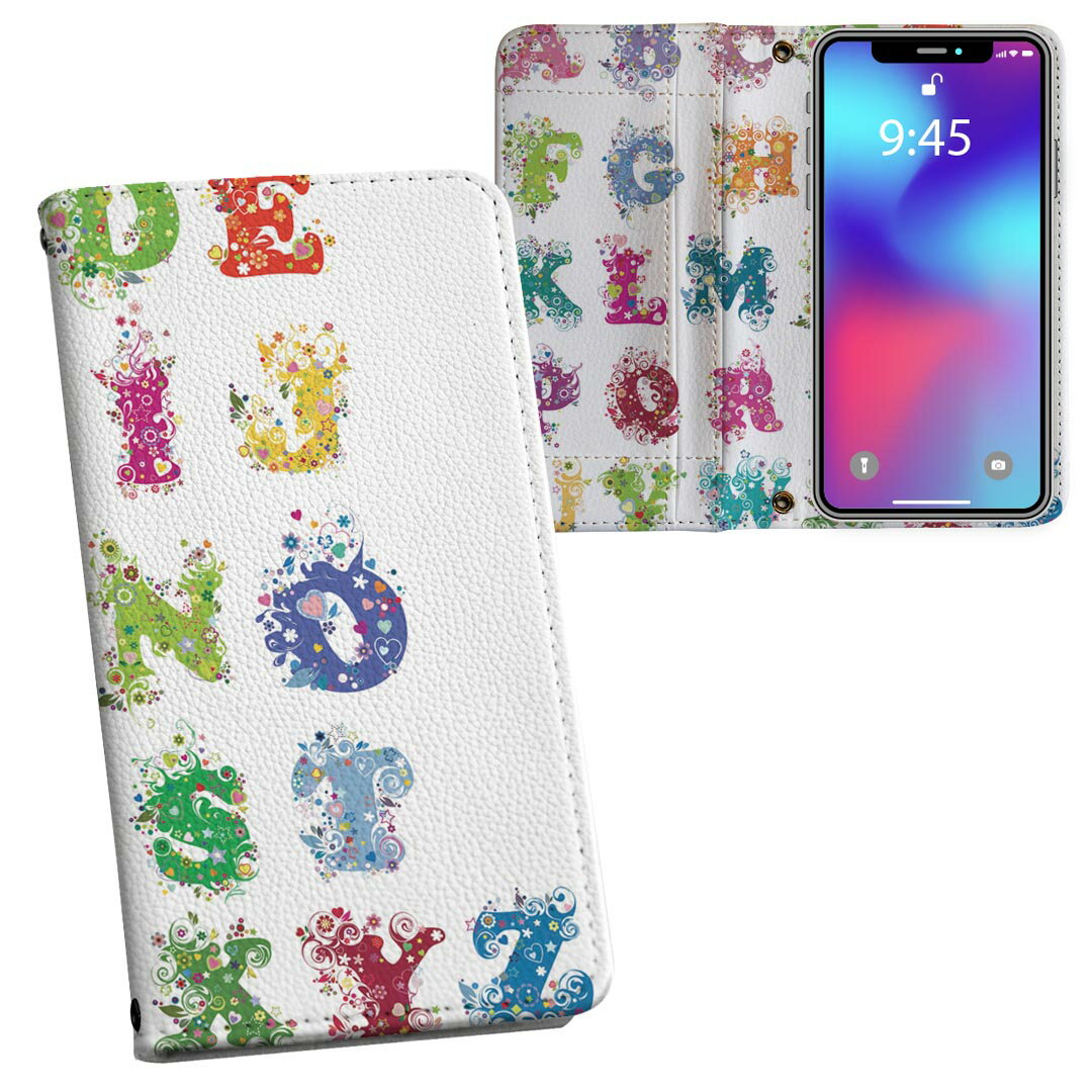 iPhone11 6.1インチ 専用 iphone 11 アイフォン softbank docomo au 両面プリント 裏表 内側 内面 スマホ カバー レザー ケース 手帳タイプ フリップ ダイアリー 二つ折り 革 フルデザイン 008060 ユニーク 花　フラワー　文字　英語