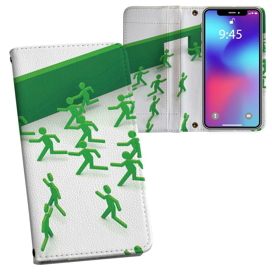 商品特徴・シームレスな両面フルデザイン、開いた時も内側のデザインが楽しめます・素材には高品質の人工革を貼った、しっかり厚みのあるタイプ・内側にはスマホを装着するケースが付属・機種専用のカメラホール仕様でケースを装着したままの撮影が可能・ワンセグや動画の視聴に便利な横置きスタンド機能・ICカードなどを2枚まで収納できるカードスロット＆ポケット付き・マグネットフリップで開け閉めカンタン注意事項商品画像はサンプルイメージですので、ご覧の環境によっては多少色味に違いを感じる場合がございます。イメージと違った、モニターと色味が異なるという理由での交換や返金はご対応出来かねます。カバーのみの販売で本体は付属しません。ケース装着のまま充電可能ですが、卓上ホルダでの充電は仕様上対象外となります。また、充電ケーブルの差し込み口の位置によっては外側カバーを開く必要があります。こちらは無地のレザーにデザインをプリントした商品で、デコなどの加工はございません。凹凸や光沢があるように見えたり布地や金属を素材にしたように見える商品もありますが、デザインの図版によるものです。撮影時にカバーが映り込む恐れがあるため、カメラ用の穴は若干大きめに開けています。カメラ穴の位置にわずかなズレが生じる場合がございます。また印刷時に微妙な画像のズレが生じる場合がございます。製作後、すぐに梱包・発送していますため、インク独特の匂いが残る場合があります。こちらは自然と薄まりますが、気になる方は風通しの良い場所で数日保管してください。ご注文後に1点1点制作する受注生産品のため、不良品以外のご返品や交換は固くお断り致します。機種の選択間違いも保証対象外となりますため、ご注文の際は必ず機種をご確認下さい。発送について完全受注生産のハンドメイド商品となりますので、既製品と比べて発送までお時間を頂いています。 基本的に決済確認後、通常で3営業日程度、最大で10営業日程度での発送となります。繁忙期や休業日明けの場合はさらに時間がかかる場合があります。 その際には別途メールにてご連絡致します。メール便の場合、発送日から到着までに2?4日ほどかかる場合が多く、紛失などの保障もご対応できかねます。あらかじめご了承下さい。