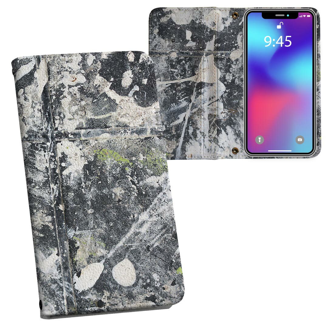 iPhone11 Pro 5.8インチ 専用 iphone11pro アイフォン softbank docomo au 両面プリント 裏表 内側 内面 スマホ カバー レザー ケース 手帳タイプ フリップ ダイアリー 二つ折り 革 フルデザイン 008415 クール インク　ペンキ　写真　白　ホワイト