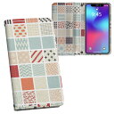 Google Pixel9a 用 両面プリント ケース カバー pixel9a 対応 ケース カバー 手帳型 マグネット式 ピタッと閉まる レザーケース カード収納 ポケット 008465 模様 柄 水玉 チェック ハート(2)