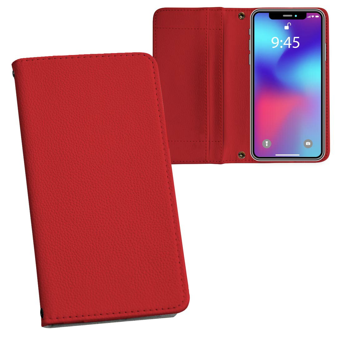 商品特徴・シームレスな両面フルデザイン、開いた時も内側のデザインが楽しめます・素材には高品質の人工革を貼った、しっかり厚みのあるタイプ・内側にはスマホを装着するケースが付属・機種専用のカメラホール仕様でケースを装着したままの撮影が可能・ワン...