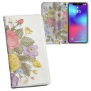 SO-01K XPERIA XZ1 エクスペリア XZ1 so01k docomo ドコモ 両面プリント 裏表 内側 内面 スマホ カバー レザー ケース 手帳タイプ フリップ ダイアリー 二つ折り 革 フルデザイン 009378 フラワー 花 カラフル(2)