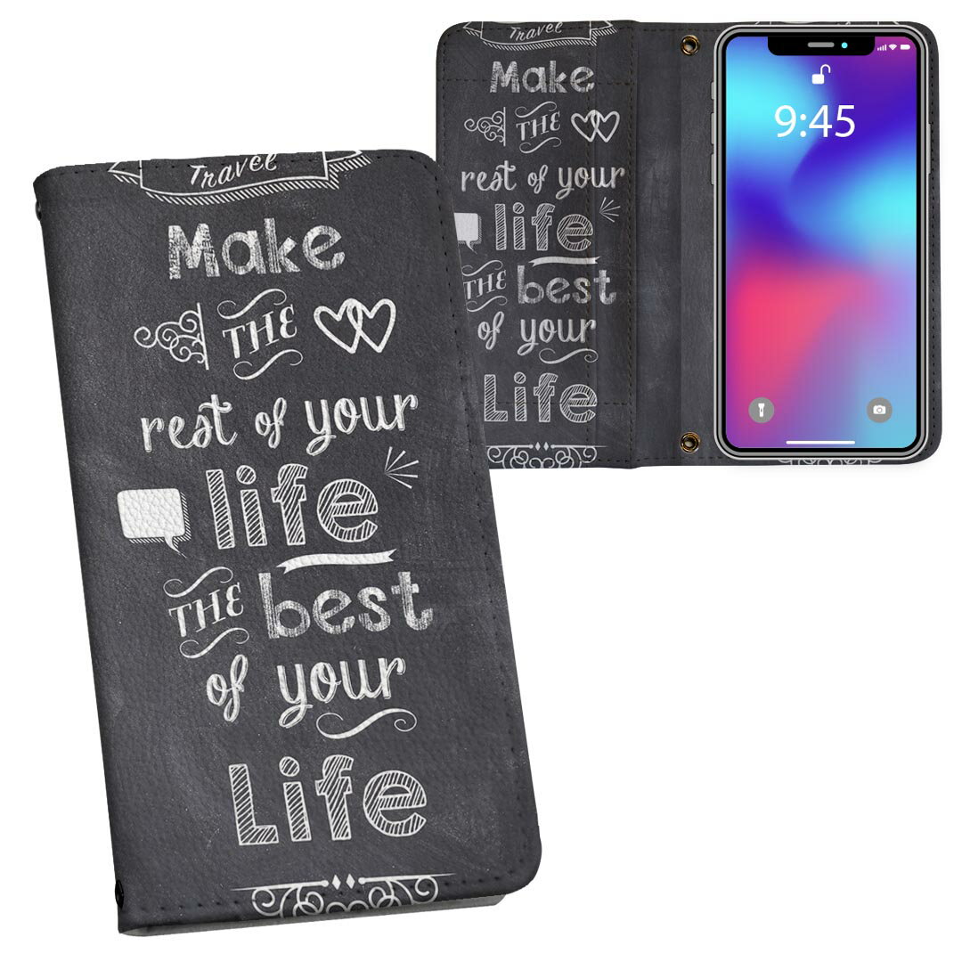 商品特徴・シームレスな両面フルデザイン、開いた時も内側のデザインが楽しめます・素材には高品質の人工革を貼った、しっかり厚みのあるタイプ・内側にはスマホを装着するケースが付属・機種専用のカメラホール仕様でケースを装着したままの撮影が可能・ワン...