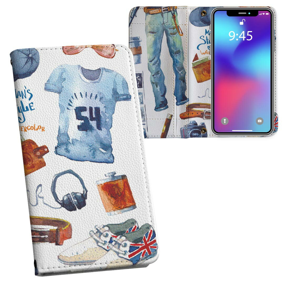 商品特徴・シームレスな全面デザイン・外側は高品質の人工革を使用・内側にはスマホを装着するケースが付属・機種専用のカメラホール仕様でケースを装着したままの撮影が可能・ワンセグや動画の視聴に便利な横置きスタンド機能・ICカードなどを2枚まで収納できるカードスロット付き・マグネットフリップで開け閉めカンタン注意事項商品画像はサンプルイメージですので、ご覧の環境によっては多少色味に違いを感じる場合がございます。イメージと違った、モニターと色味が異なるという理由での交換や返金はご対応出来かねます。カバーのみの販売で本体は付属しません。ケース装着のままケーブルを挿しての充電は可能ですが、卓上ホルダでの充電は仕様上対応しておりません。また、ワイヤレス充電対応機種についてはお使いの機器や環境により反応しない場合があります。お手数ですがケースから外してお使い下さい。卓上ホルダ及びワイヤレスでの充電は保障の対象外となります。こちらは無地のレザーにデザインをプリントした商品で、デコなどの加工はございません。凹凸や光沢があるように見えたり布地や金属を素材にしたように見える商品もありますが、デザインの図版によるものです。撮影時にカバーが映り込む恐れがあるため、カメラ用の穴は若干大きめに開けています。カメラ穴の位置にわずかなズレが生じる場合がございます。また印刷時に微妙な画像のズレが生じる場合がございます。ご注文後に1点1点制作する受注生産品のため、不良品以外のご返品や交換は固くお断り致します。機種の選択間違いも保証対象外となりますため、ご注文の際は必ず機種をご確認下さい。発送について完全受注生産のハンドメイド商品となりますので、既製品と比べて発送までお時間を頂いています。 基本的に決済確認後、通常で3営業日程度、最大で10営業日程度での発送となります。繁忙期や休業日明けの場合はさらに時間がかかる場合があります。 その際には別途メールにてご連絡致します。メール便の場合、発送日から到着までに2-4日ほどかかる場合が多く、紛失などの保障もご対応できかねます。あらかじめご了承下さい。