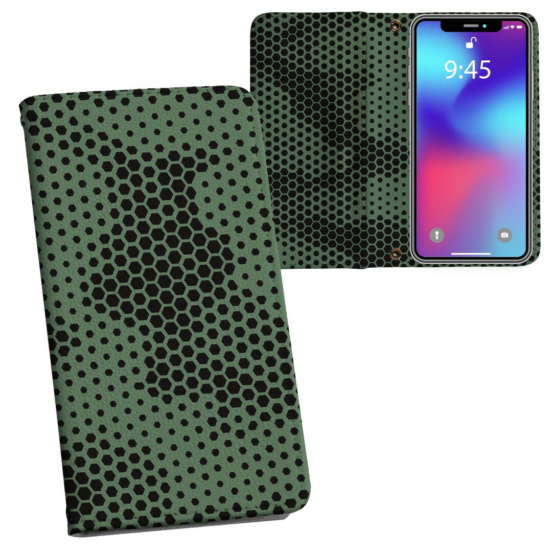 乐天商城 - AQUOS R5G SH-51A アクオスr5g 専用 内側プリント sh51a 対応 ケース カバー 手帳型 マグネット式 ピタッと閉まる レザーケース カード収納 ポケット 011571 迷彩　模様　カモフラ