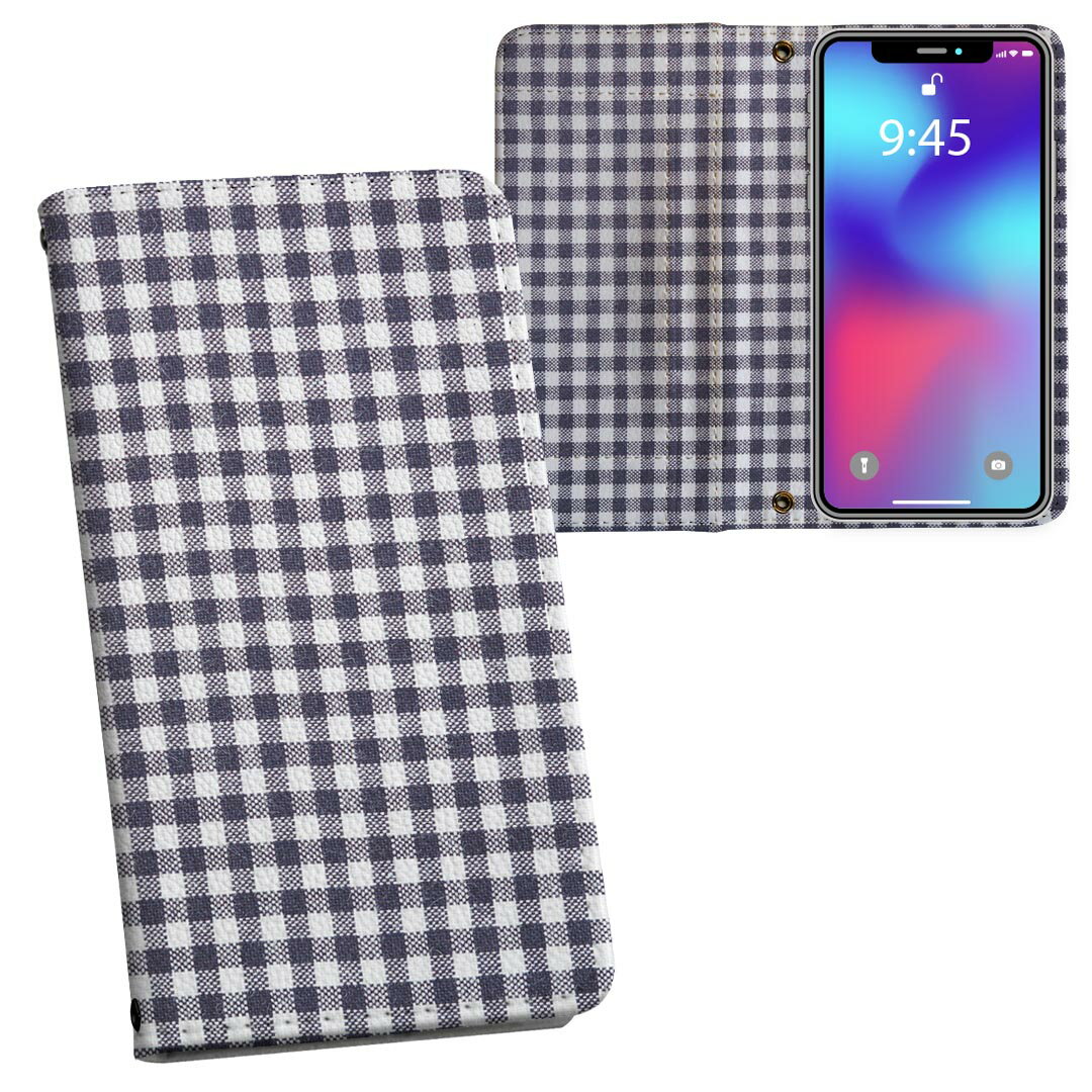 乐天商城 - Galaxy Note20 Ultra 5G SC-53A / SCG06 共通対応 内側プリント sc53a 対応 ケース カバー 手帳型 マグネット式 ピタッと閉まる レザーケース カード収納 ポケット 012394 チェック　青　白