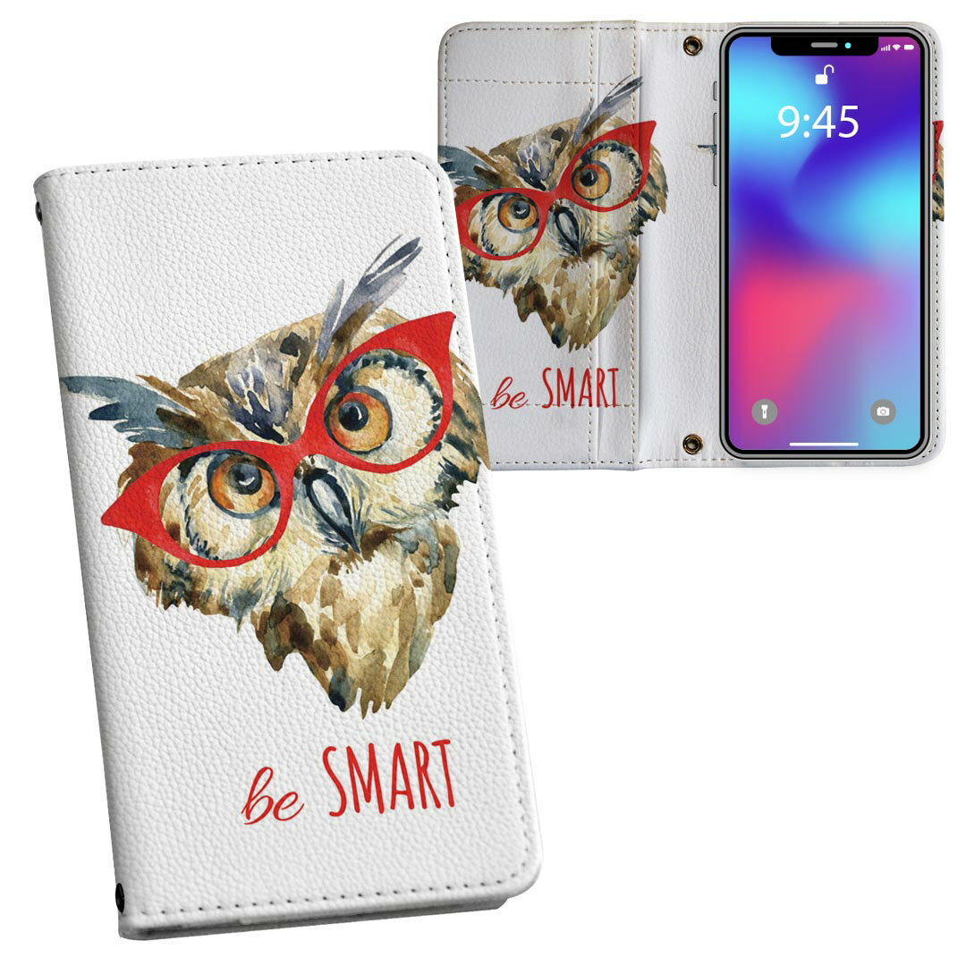 商品特徴・シームレスな両面フルデザイン、開いた時も内側のデザインが楽しめます・素材には高品質の人工革を貼った、しっかり厚みのあるタイプ・内側にはスマホを装着するケースが付属・機種専用のカメラホール仕様でケースを装着したままの撮影が可能・ワン...