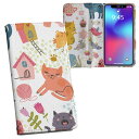 HW-01K HUAWEI P20 Pro ファーウェイ・ピートゥエンティ・プロ hw01k docomo ドコモ 両面プリント 裏表 内側 内面 スマホ カバー レザー ケース 手帳タイプ フリップ ダイアリー 二つ折り 革 フルデザイン 013447 動物 鳥 猫(2)