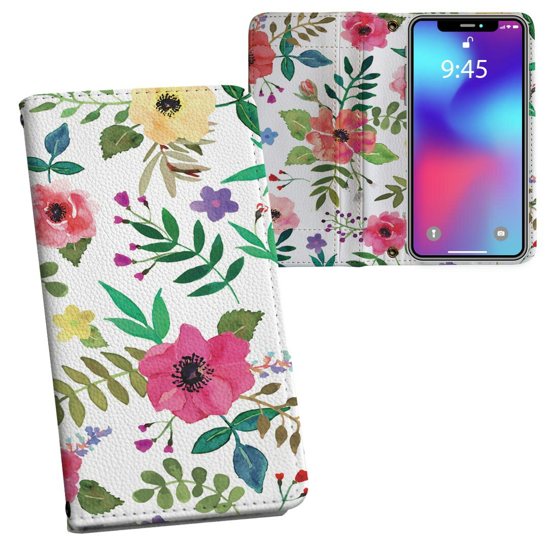 商品特徴・シームレスな両面フルデザイン、開いた時も内側のデザインが楽しめます・素材には高品質の人工革を貼った、しっかり厚みのあるタイプ・内側にはスマホを装着するケースが付属・機種専用のカメラホール仕様でケースを装着したままの撮影が可能・ワン...