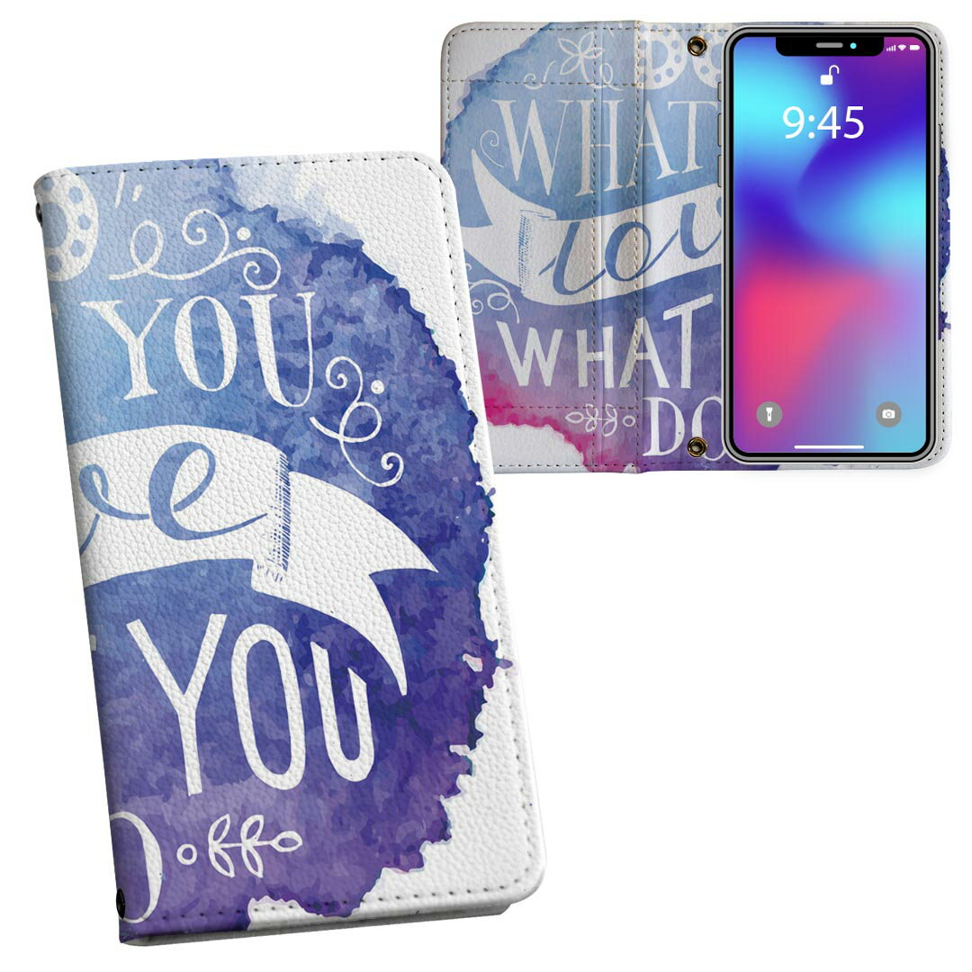 商品特徴・シームレスな両面フルデザイン、開いた時も内側のデザインが楽しめます・素材には高品質の人工革を貼った、しっかり厚みのあるタイプ・内側にはスマホを装着するケースが付属・機種専用のカメラホール仕様でケースを装着したままの撮影が可能・ワン...