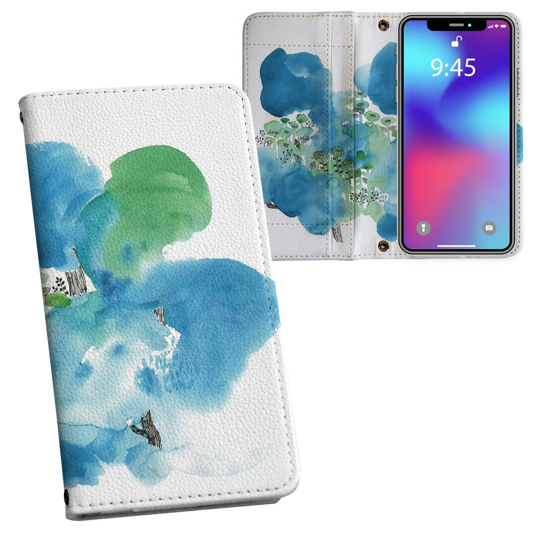樂天商城 - Galaxy S25 用 SC-51F / SCG31 (SM-S931) 共通 対応 内側プリント ケース カバー 手帳型 マグネット式 ピタッと閉まる レザーケース カード収納 ポケット 015549 花 絵
