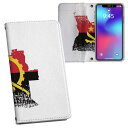 Xperia 10 VI 用 ケース カバー 手帳型 SO-52E / SOG14 / A402SO / 共通対応 内側プリント so52e 対応 ケース カバー 手帳型 マグネット式 ピタッと閉まる レザーケース カード収納 ポケット 018758 angola アンゴラ(2)
