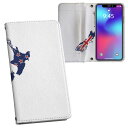 Xperia Ace II 用 手帳型 内側プリント ケース カバー SO-41B 対応 ケース カバー 手帳型 so41b マグネット式 ピタッと閉まる レザーケース カード収納 ポケット 018902 new_zealand ニュージーランド(2)