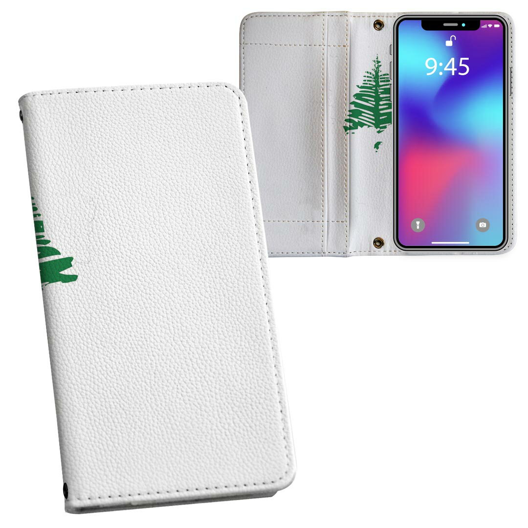 Galaxy S21 5G SC-51B 用 内側プリント ケース カバー sc51b 対応 ケース カバー 手帳型 マグネット式 ピタッと閉まる レザーケース カード収納 ポケット 018906 norfolk_island ノーフォーク島