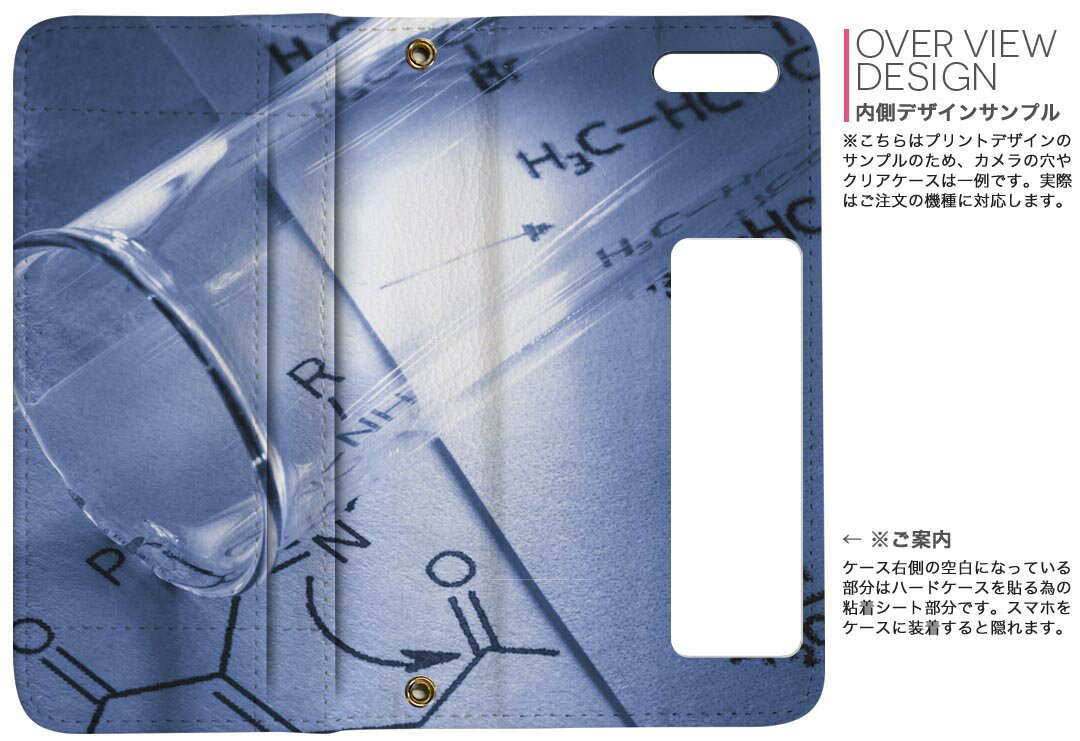SC-04L Galaxy S10+ ギャラクシー エステンプラス docomo ドコモ sc04l 両面プリント 裏表 内側 内面 スマホ カバー レザー ケース 手帳タイプ フリップ ダイアリー 二つ折り 革 フルデザイン 006148 科学　写真