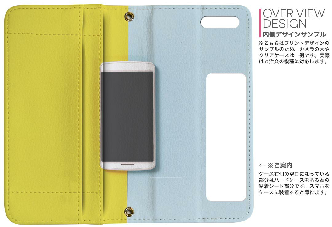 iphone XR iPhone 10r アイフォーン エックスアール テンアール iphonexr softbank docomo au 両面プリント 裏表 内側 内面 スマホ カバー ケース 手帳タイプ フリップ ダイアリー 二つ折り フルデザイン 014669 携帯　青　黄色