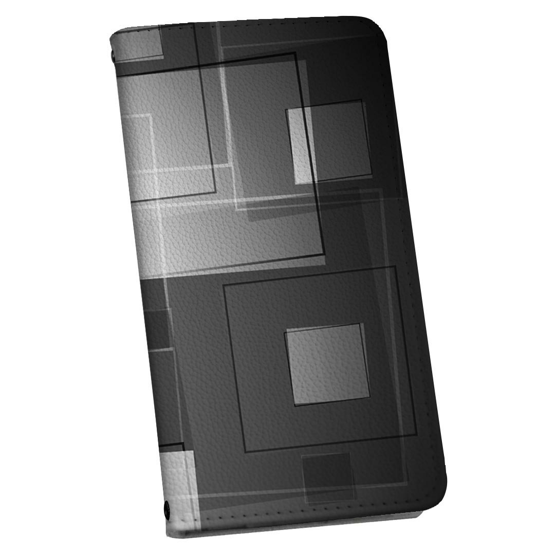 Rakuten BIG s 楽天モバイル docomo 楽天 スキンシール スマホケース ステッカー スマホカバー ケース 保護シール 背面 スマホ スマートフォン 人気 単品 000474 タイル　黒