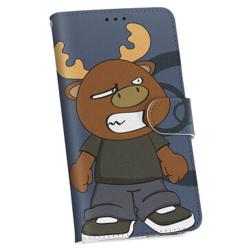 iPhone X iPhone 10 アイフォーン エックス テン スマホケース スマホカバー ケース カバー 手帳型 手帳タイプ 革 igcase 001151 アニマル トナカイ 動物