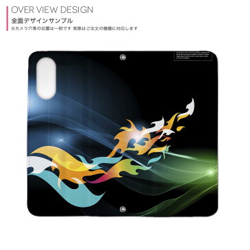 SCV41 Galaxy S10 ギャラクシー エステン au エーユー scv41 手帳型 スマホ カバー カバー レザー ケース 手帳タイプ フリップ ダイアリー 二つ折り 革 000030 フレア パターン