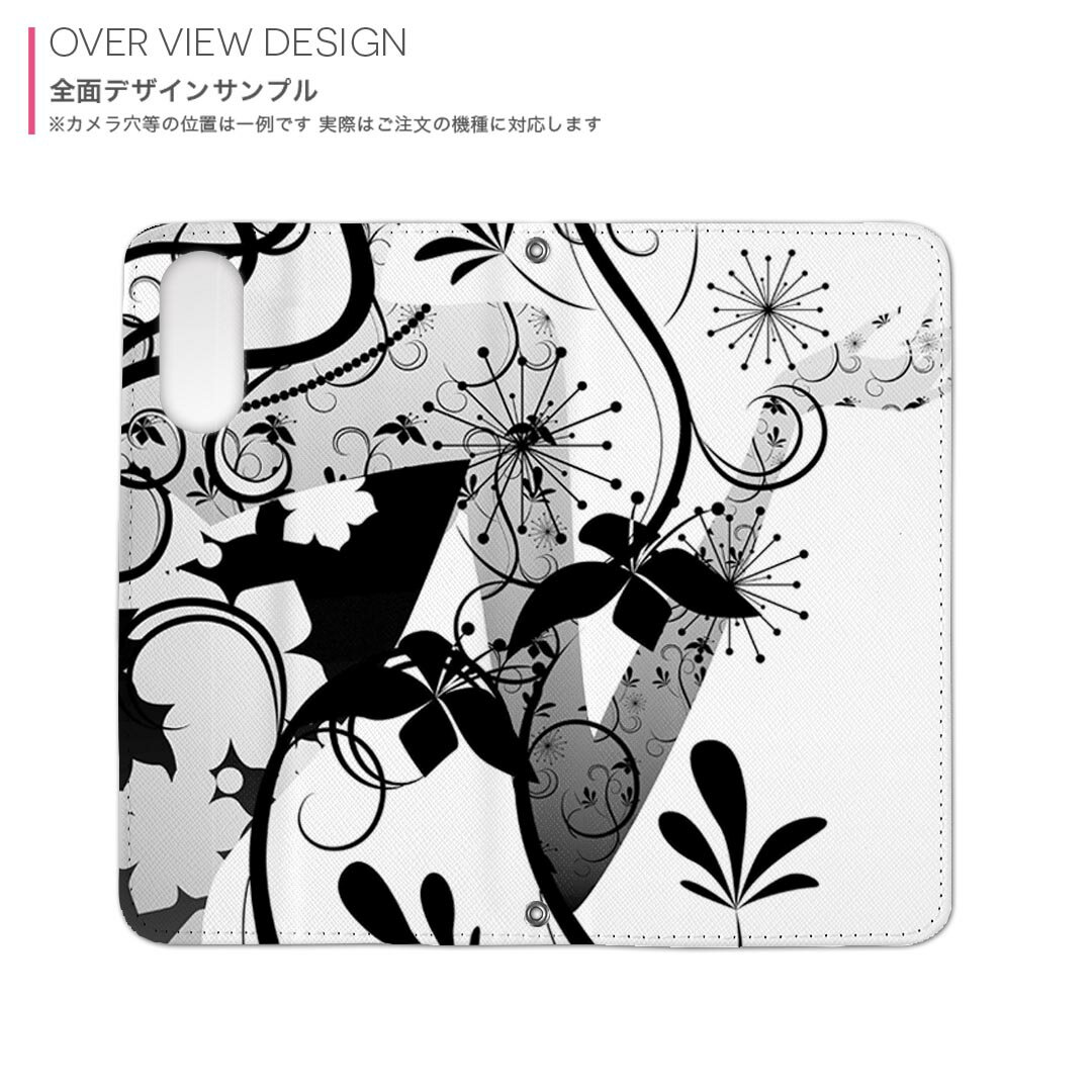 ZenFone Go ZB551KL simfree SIMフリー 手帳型 スマホ カバー レザー ケース 手帳タイプ フリップ ダイアリー 二つ折り 革 クール 女の人　モノクロ　影 000978