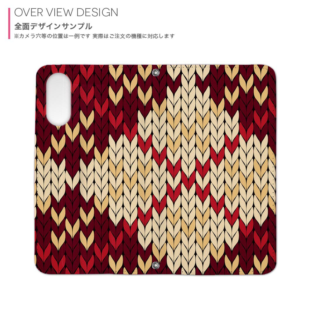 601SO Xperia XZ エクスペリア　XZ softbank ソフトバンク 手帳型 スマホ カバー カバー レザー ケース 手帳タイプ フリップ ダイアリー 二つ折り 革 チェック・ボーダー チェック　赤　ブラウン 003964