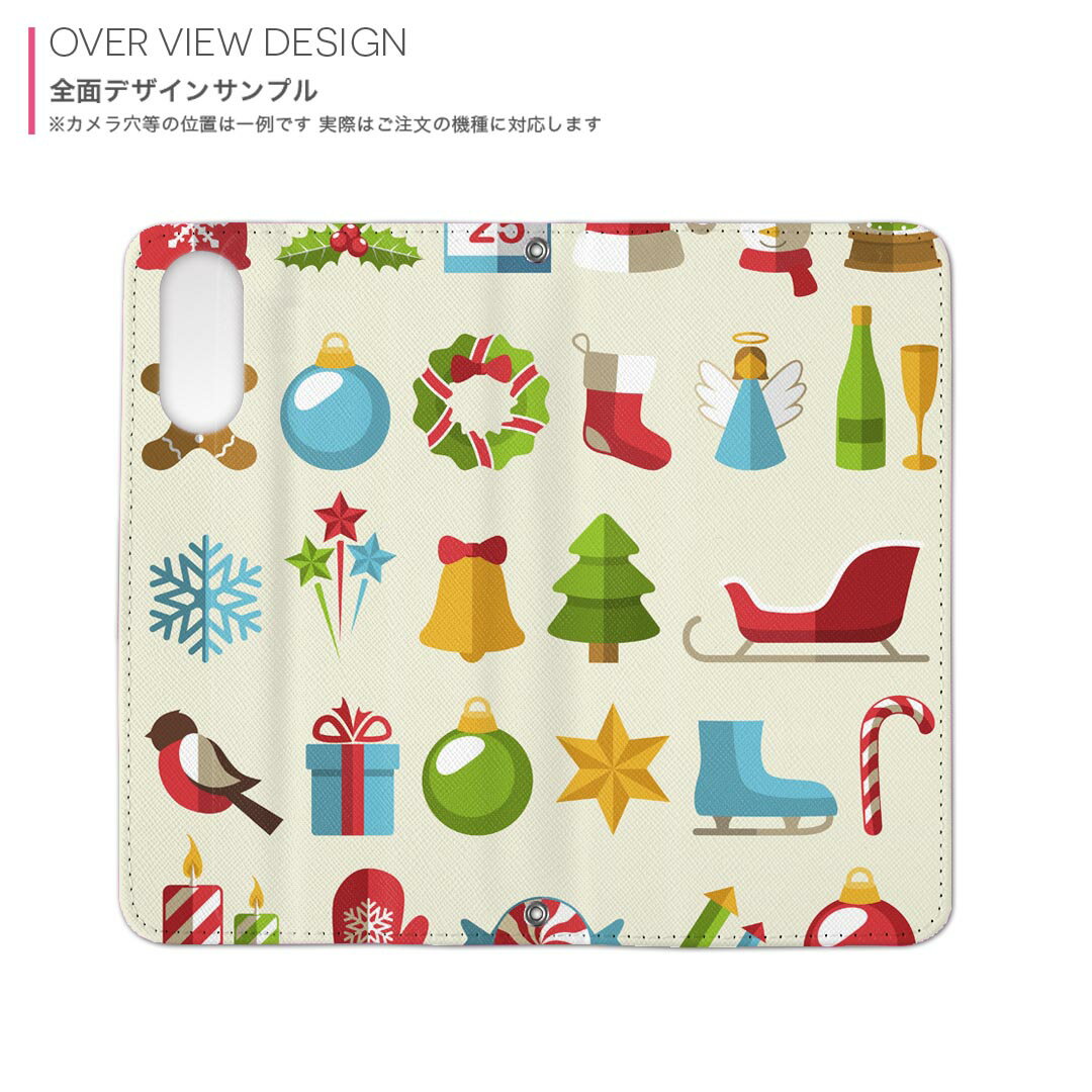 iPhone6splus iphone 6s plus アイフォーン softbank ソフトバンク 手帳型 スマホ レザー ケース 手帳タイプ フリップ ダイアリー 二つ折り 革 クリスマス　サンタ　雪だるま 009964