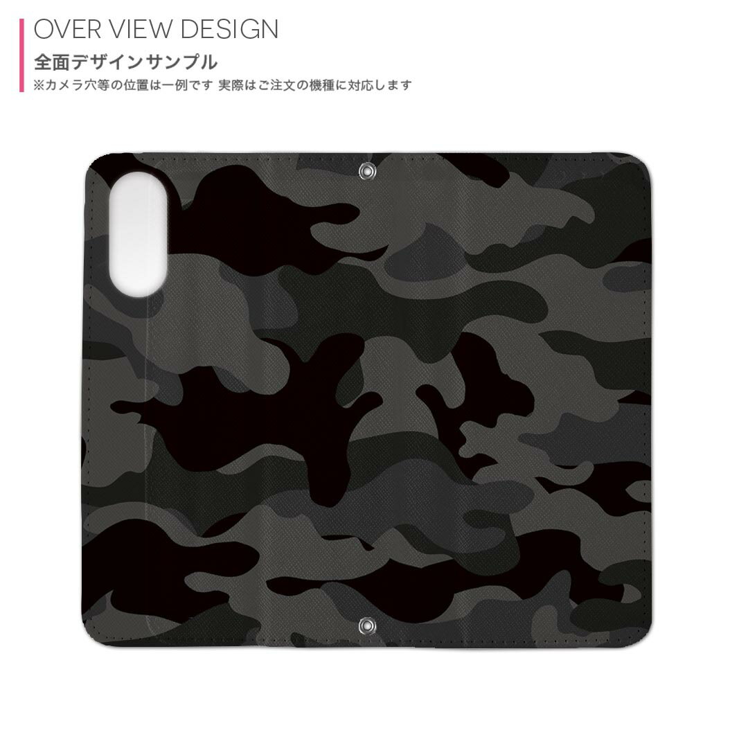 HUAWEI P10 ファーウェイ p10 simfree SIMフリー 手帳型 スマホ カバー カバー レザー ケース 手帳タイプ フリップ ダイアリー 二つ折り 革 迷彩　模様　カモフラ 011532