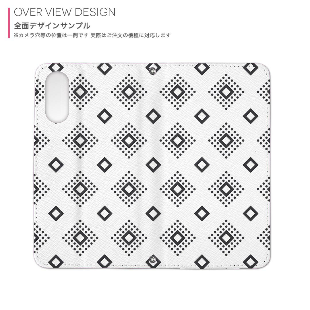 Pixel 3XL Google pixel3xl グーグル ピクセル3XL simfree SIMフリー 手帳型 両面プリント 裏表 内側 内面 スマホ カバー レザー ケース 手帳タイプ フリップ ダイアリー 二つ折り 革 フルデザイン 012019 モノトーン　模様　四角