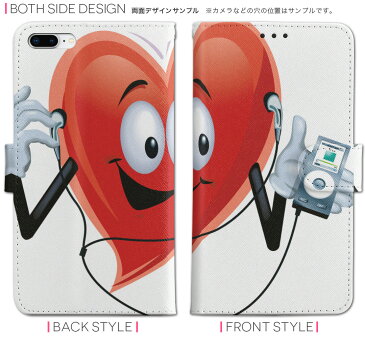 SC-02L Galaxy Feel2 ギャラクシー フィールツー docomo ドコモ sc02l 手帳型 スマホ カバー カバー レザー ケース 手帳タイプ フリップ ダイアリー 二つ折り 革 001096 ハート 顔