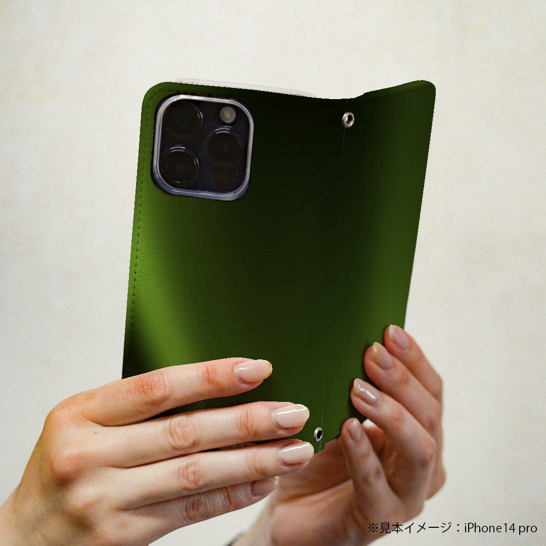 HUAWEI p10 Plus p10 プラス ファーウェイ simfree SIMフリー 手帳型 スマホ カバー カバー レザー ケース 手帳タイプ フリップ ダイアリー 二つ折り 革 002237 シンプル　緑