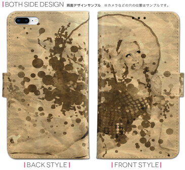 iPhone XR iPhone 10r アイフォーン エックスアール テンアール iphonexr スマホケース スマホカバー ケース カバー 手帳型 手帳タイプ 革 igcase 007441 その他 人物 女性 インク ペンキ